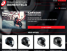 Tablet Screenshot of motopark-emsland.de